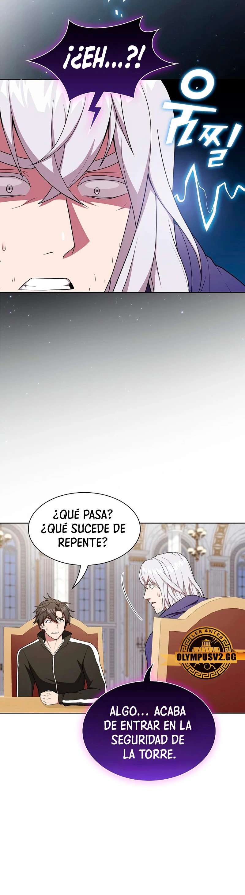 la torre del tutorial con el jugador avanzado Capitulo 168 página 22