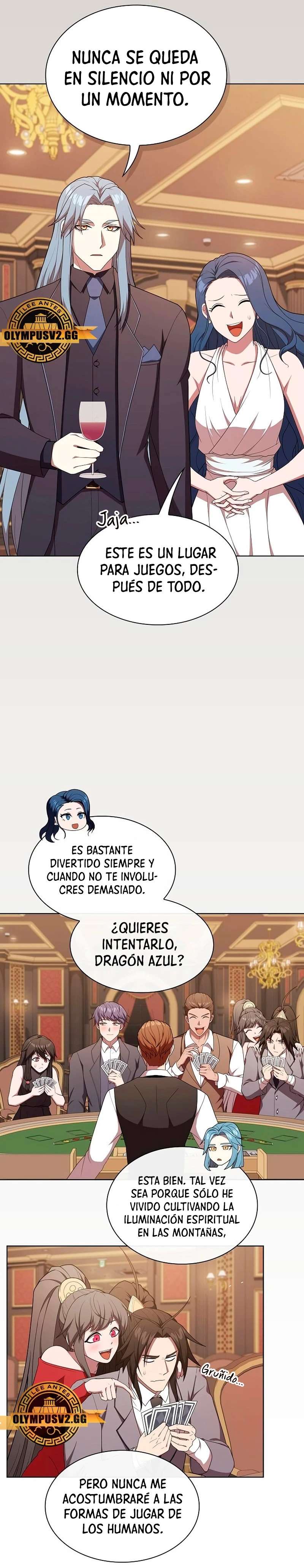 la torre del tutorial con el jugador avanzado Capitulo 168 página 30