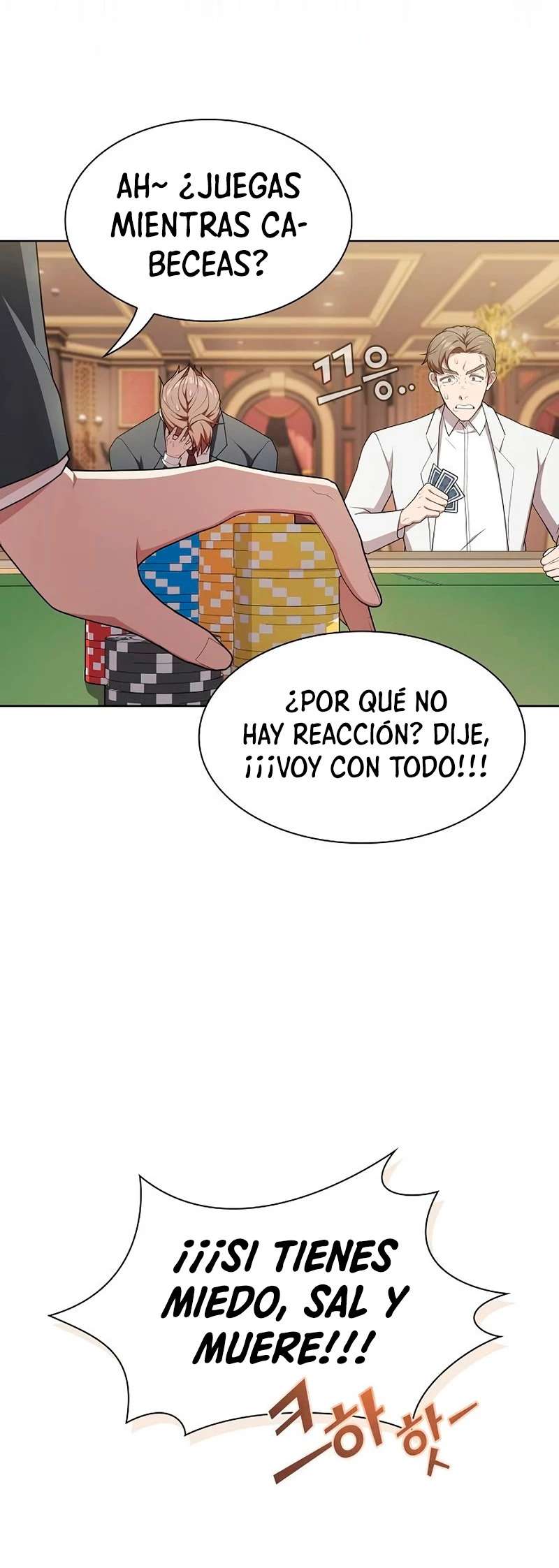 la torre del tutorial con el jugador avanzado Capitulo 168 página 33