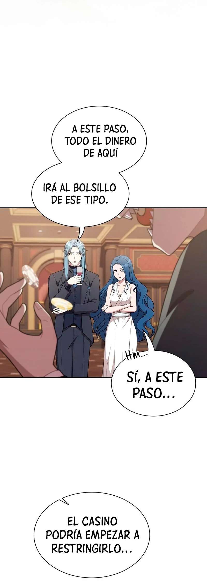 la torre del tutorial con el jugador avanzado Capitulo 168 página 35