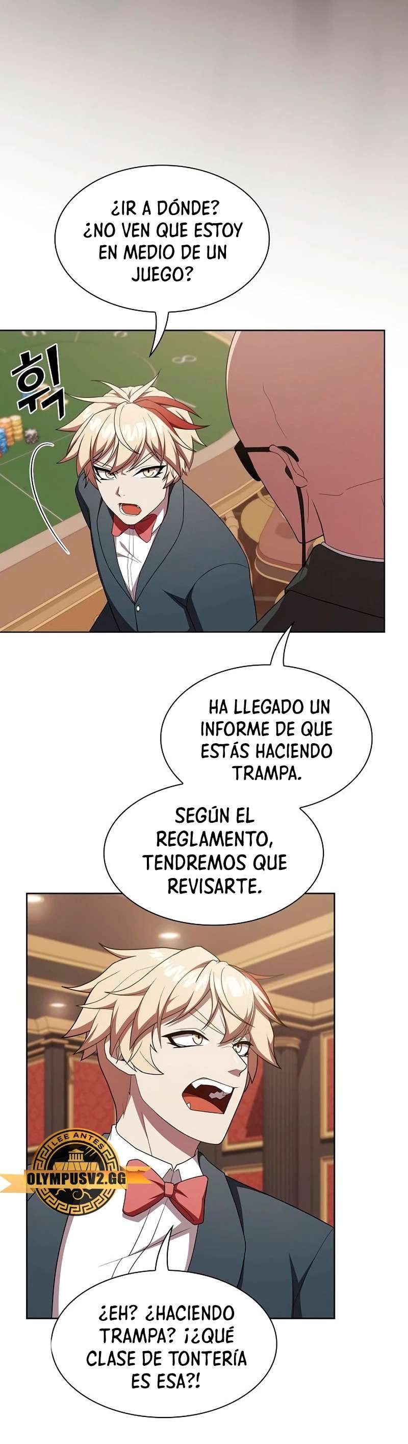 la torre del tutorial con el jugador avanzado Capitulo 168 página 37