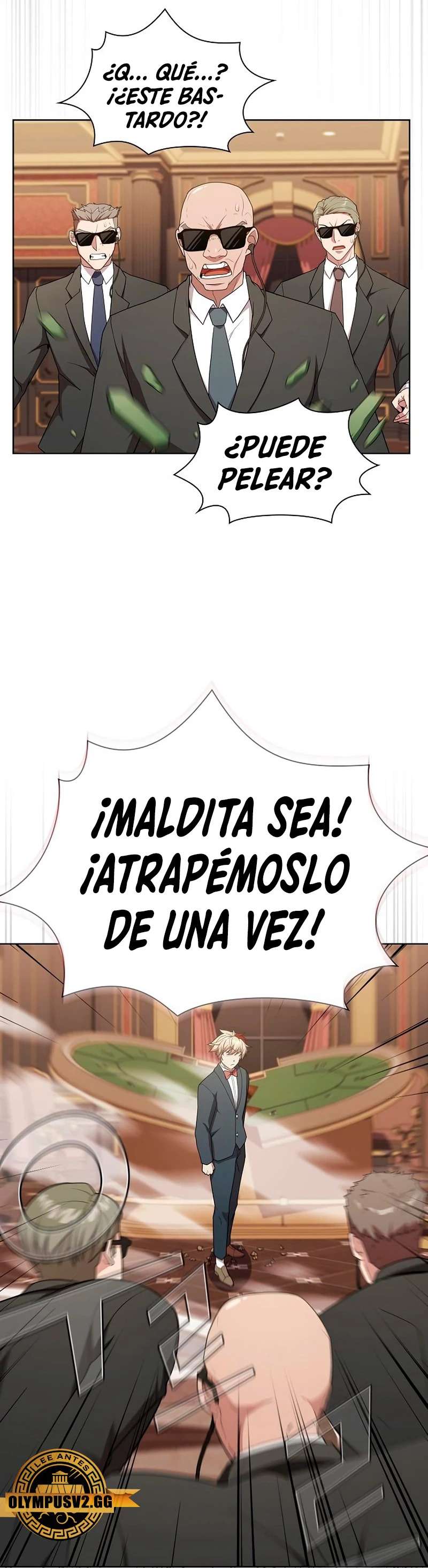 la torre del tutorial con el jugador avanzado Capitulo 168 página 43