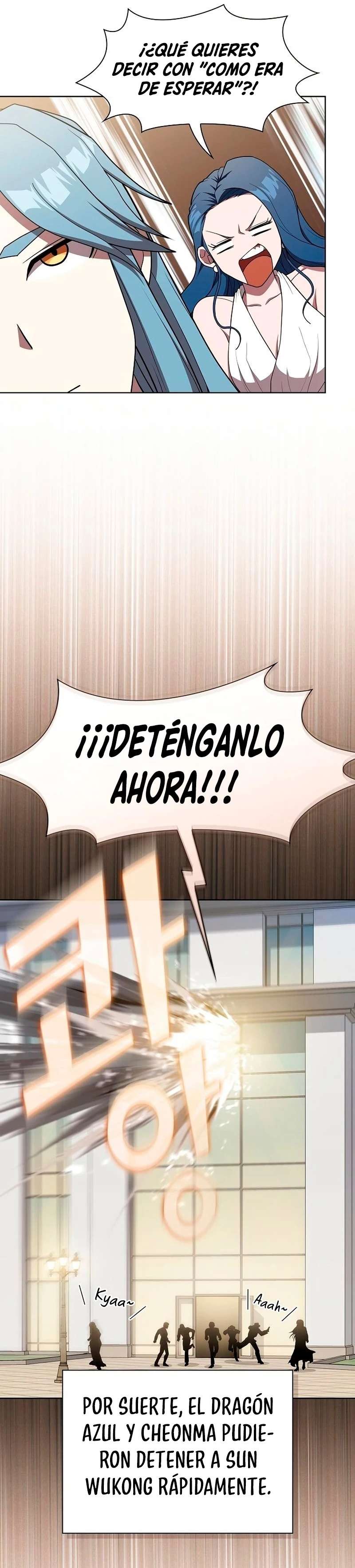 la torre del tutorial con el jugador avanzado Capitulo 168 página 46