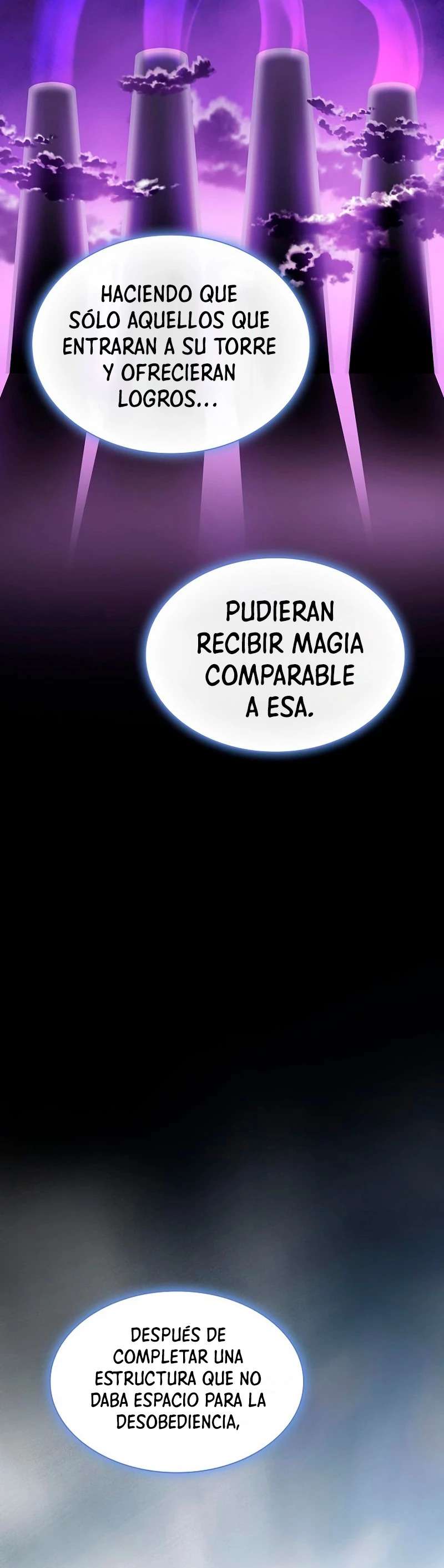 la torre del tutorial con el jugador avanzado Capitulo 168 página 52