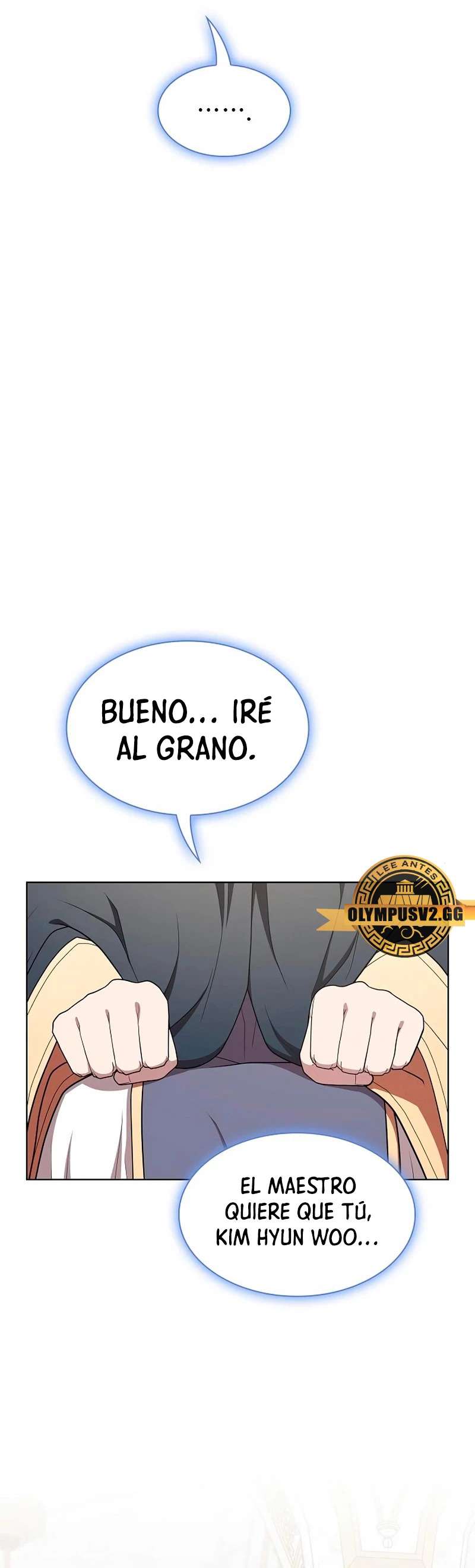la torre del tutorial con el jugador avanzado Capitulo 168 página 57