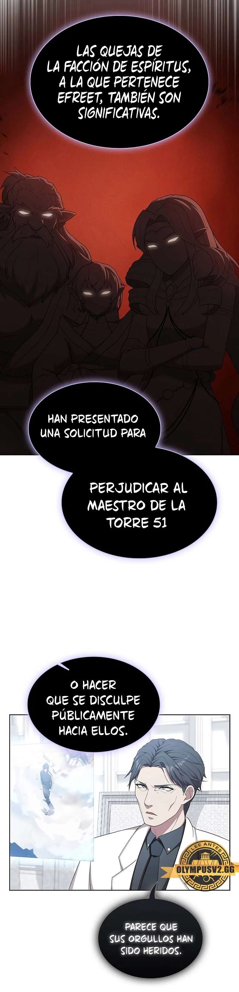 la torre del tutorial con el jugador avanzado Capitulo 168 página 6