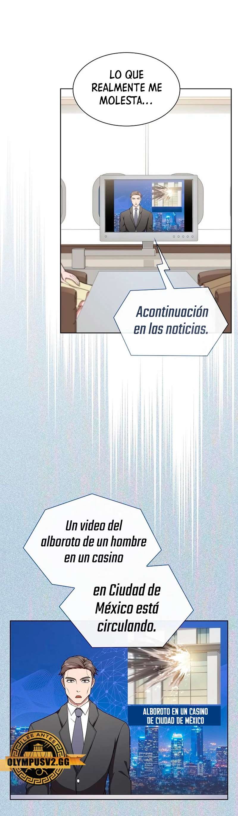 la torre del tutorial con el jugador avanzado Capitulo 169 página 15
