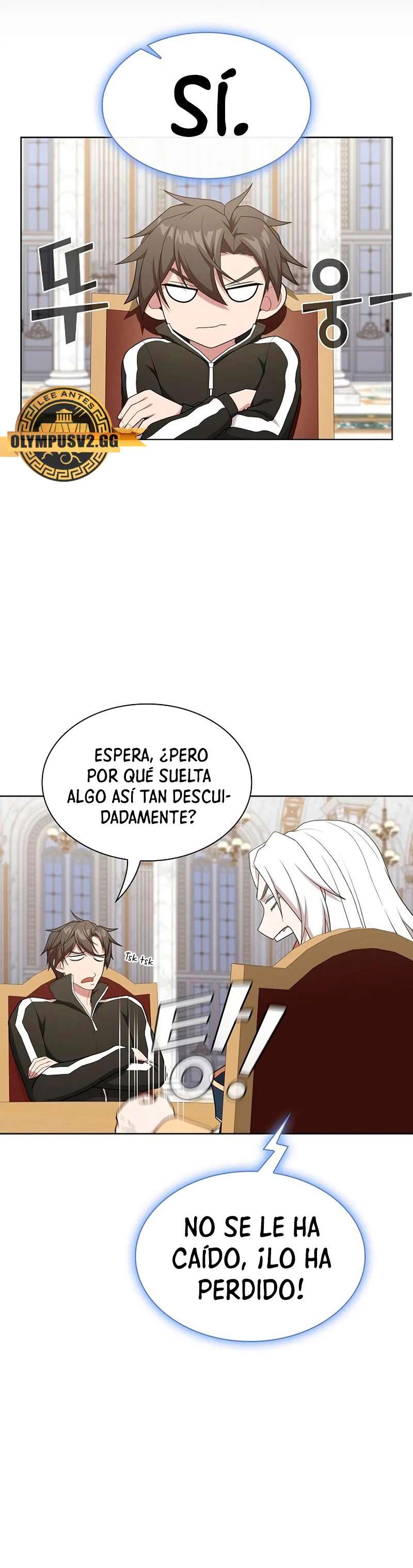 la torre del tutorial con el jugador avanzado Capitulo 169 página 29