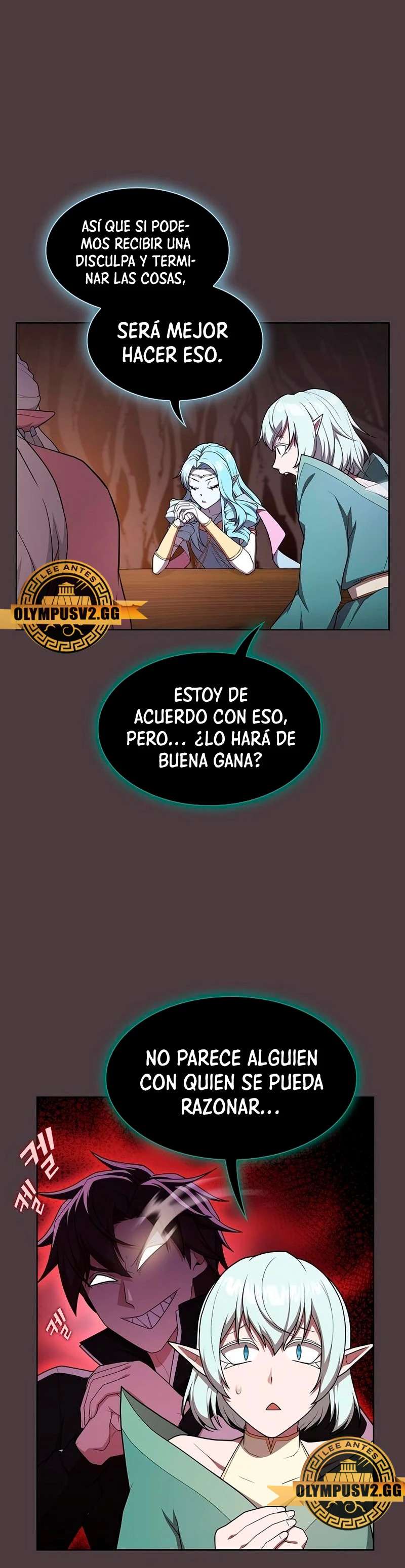 la torre del tutorial con el jugador avanzado Capitulo 169 página 47