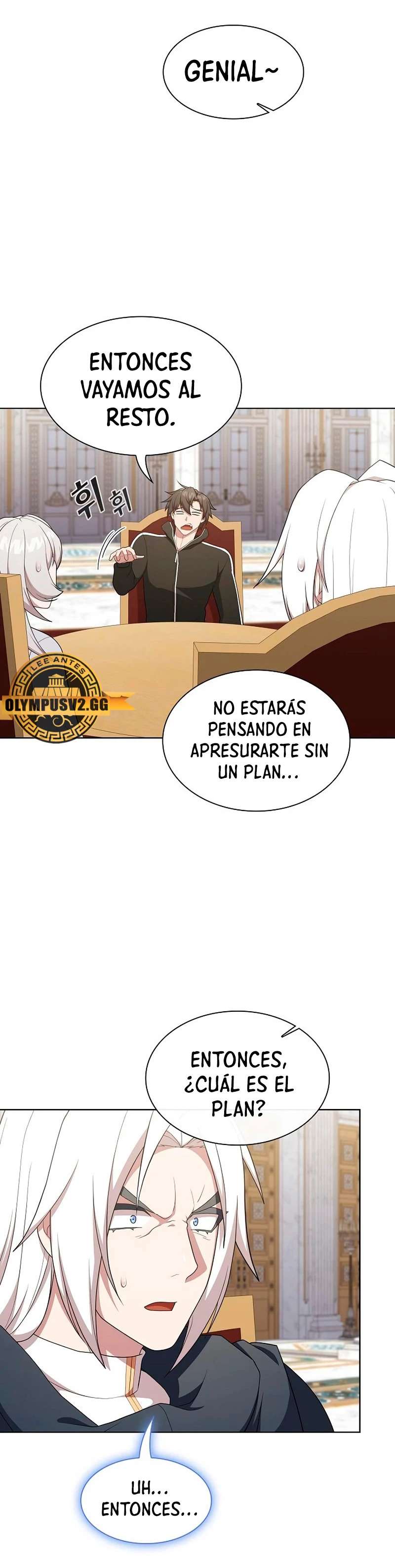 la torre del tutorial con el jugador avanzado Capitulo 169 página 7