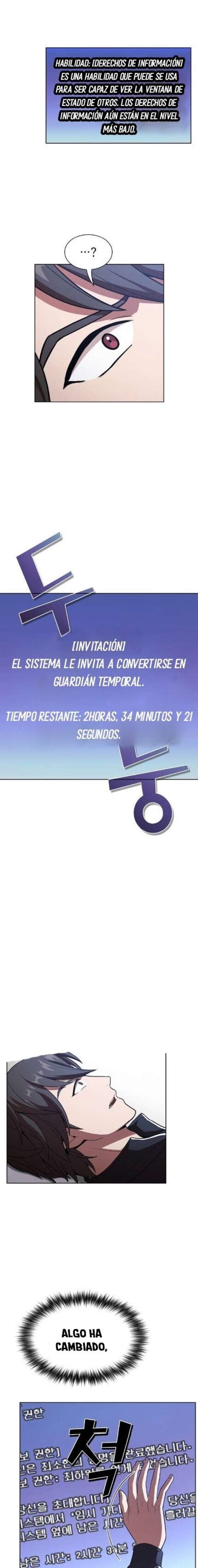 la torre del tutorial con el jugador avanzado Capitulo 17 página 10