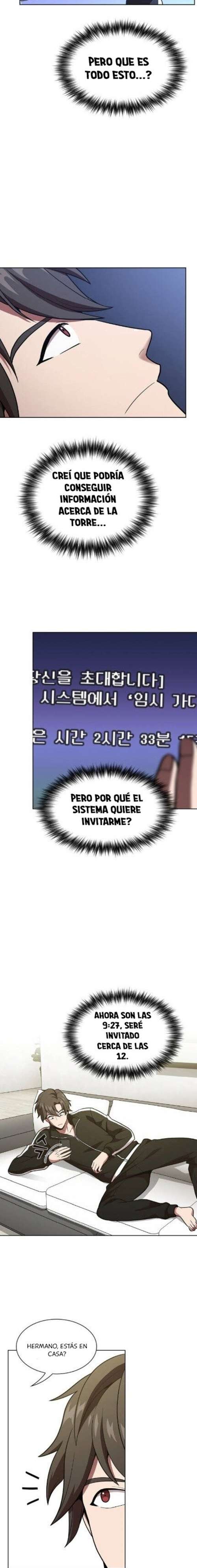la torre del tutorial con el jugador avanzado Capitulo 17 página 11