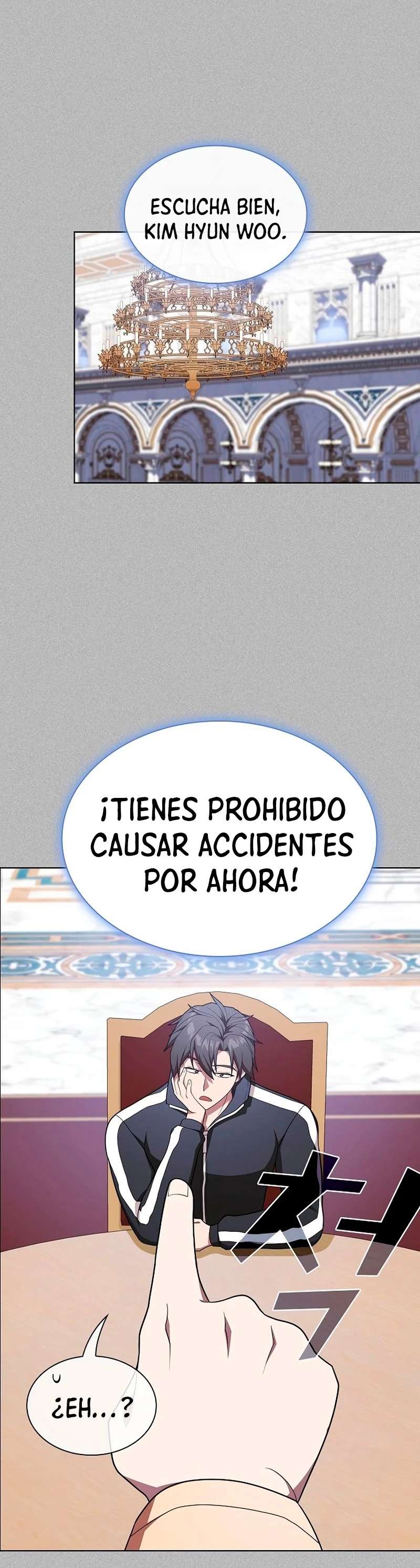 la torre del tutorial con el jugador avanzado Capitulo 170 página 28