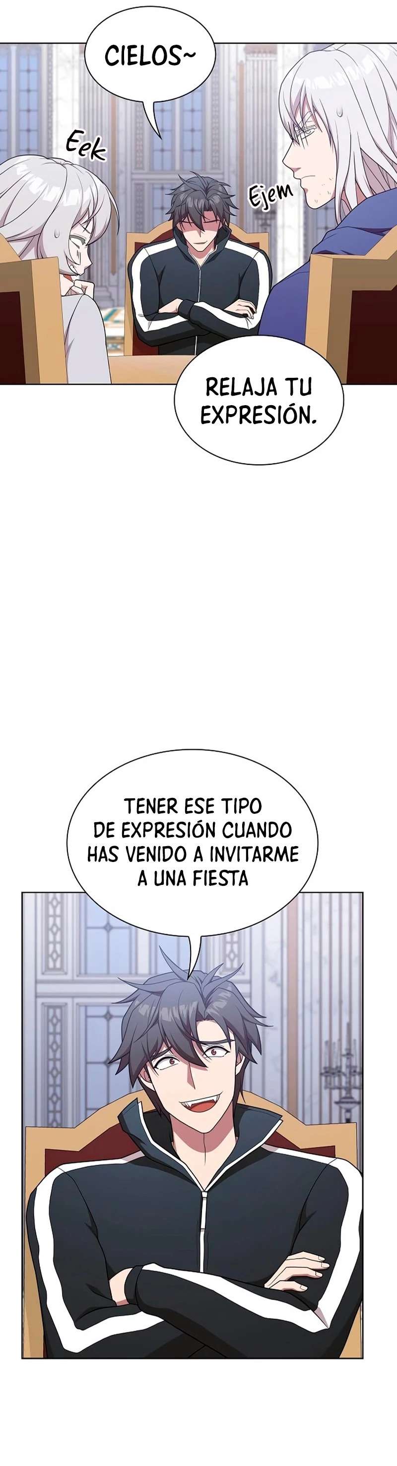 la torre del tutorial con el jugador avanzado Capitulo 170 página 3