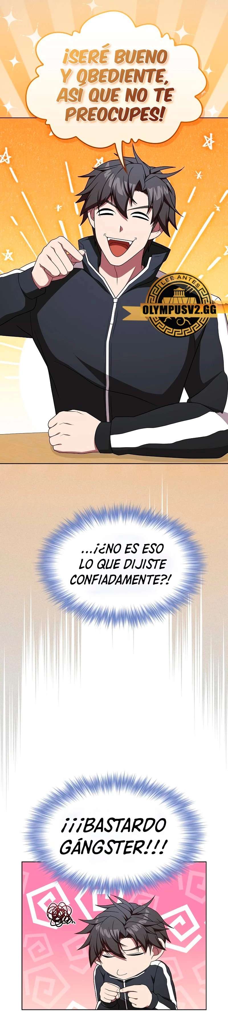 la torre del tutorial con el jugador avanzado Capitulo 170 página 32