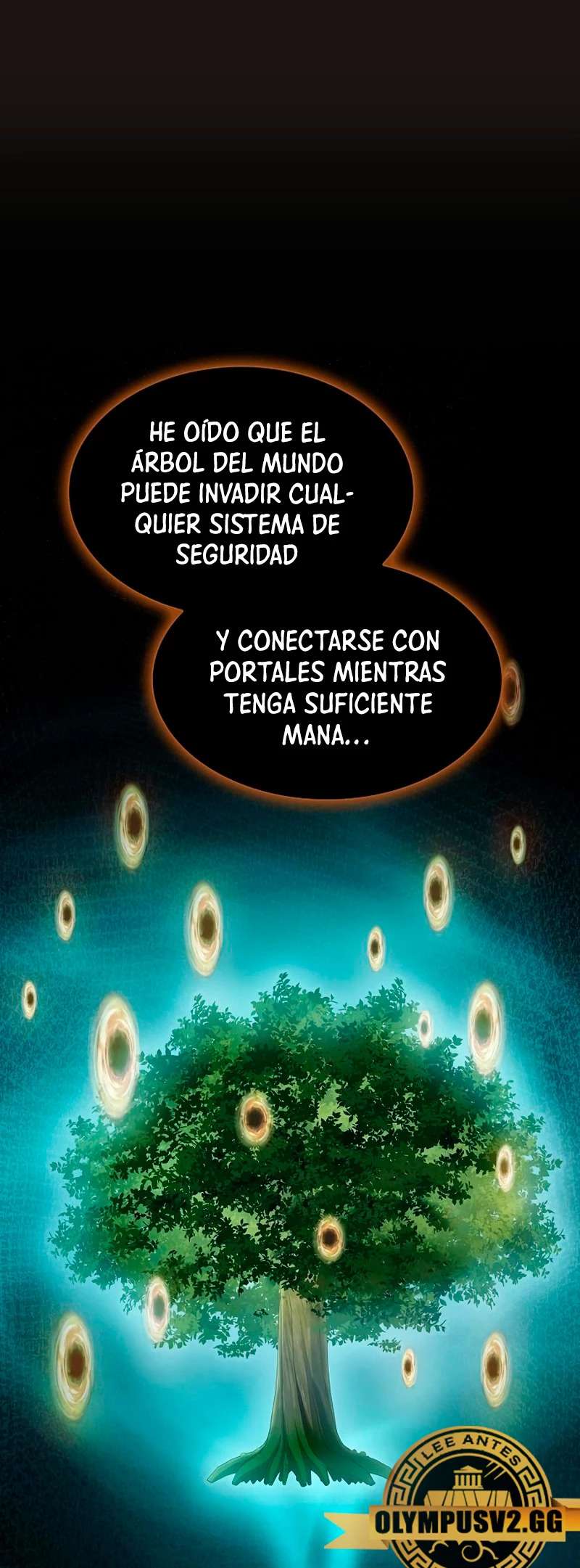 la torre del tutorial con el jugador avanzado Capitulo 170 página 54