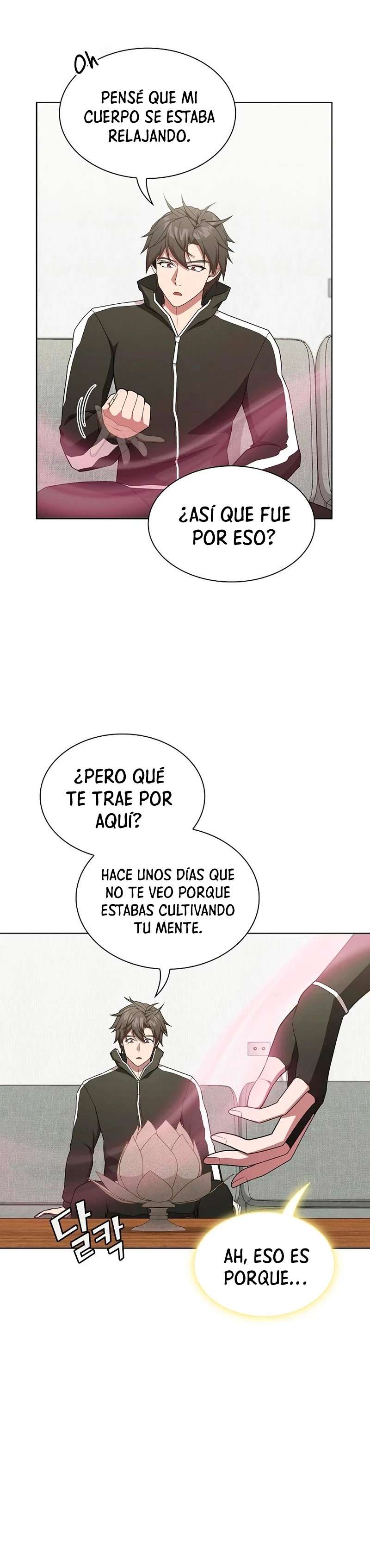 la torre del tutorial con el jugador avanzado Capitulo 171 página 10