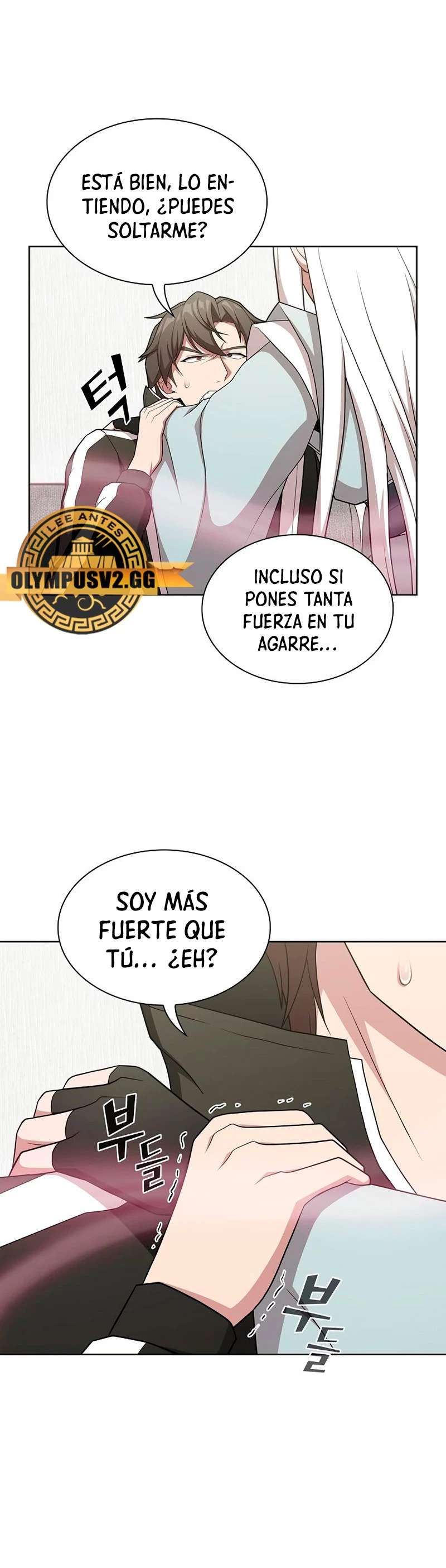 la torre del tutorial con el jugador avanzado Capitulo 171 página 18