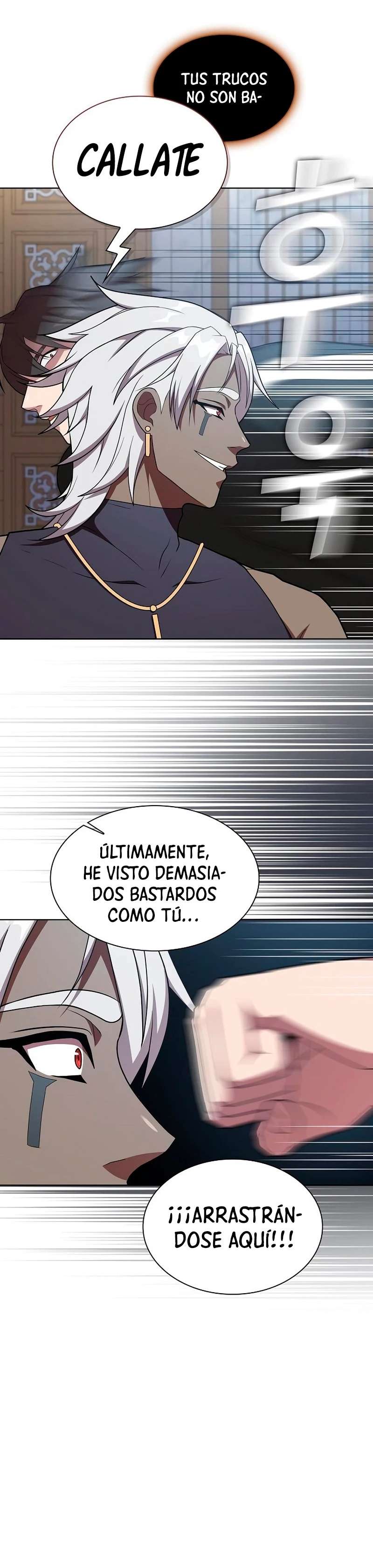 la torre del tutorial con el jugador avanzado Capitulo 171 página 35