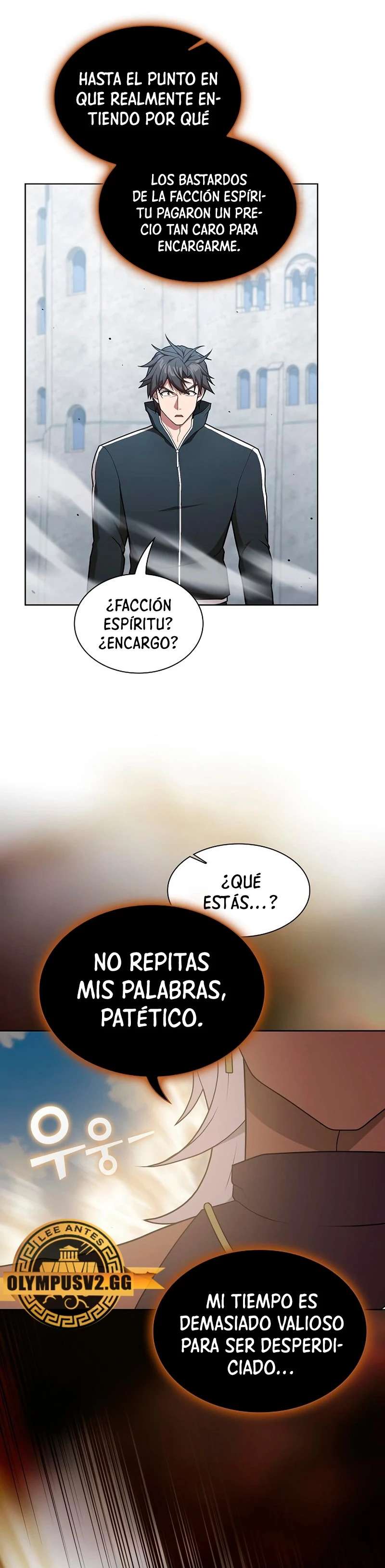 la torre del tutorial con el jugador avanzado Capitulo 171 página 42