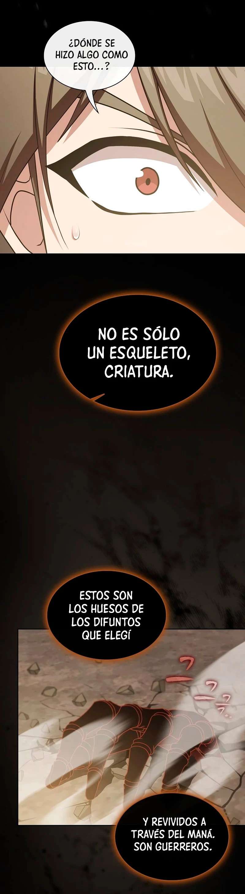 la torre del tutorial con el jugador avanzado Capitulo 171 página 56