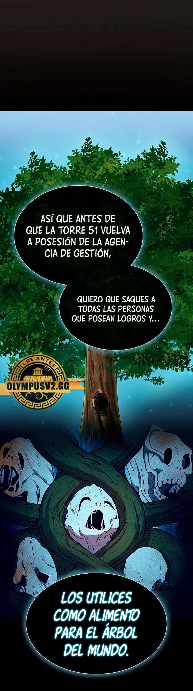 la torre del tutorial con el jugador avanzado Capitulo 172 página 16