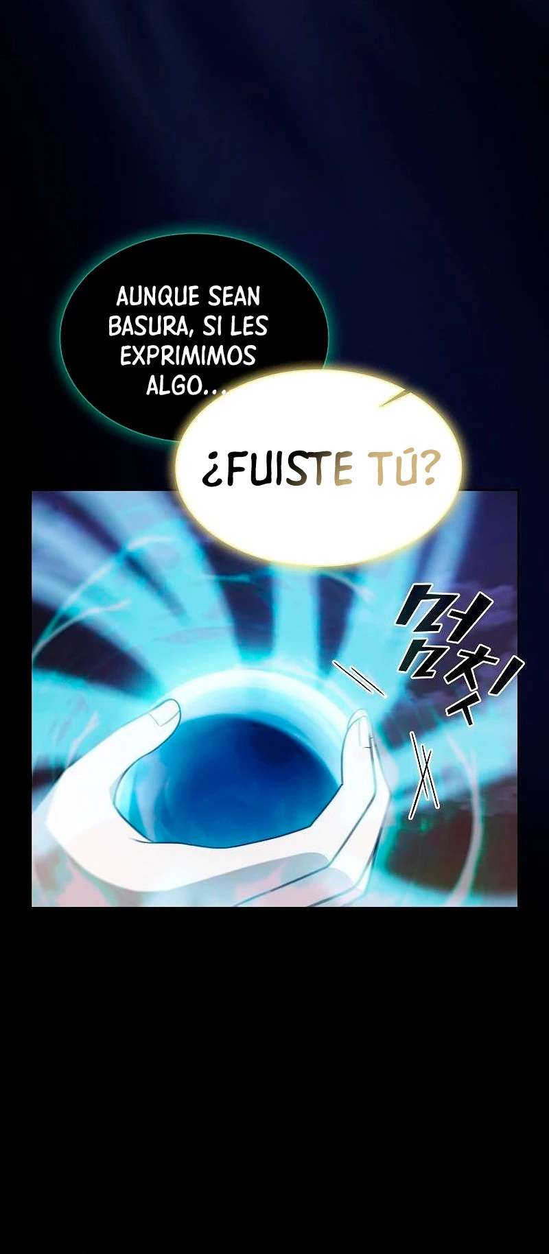 la torre del tutorial con el jugador avanzado Capitulo 172 página 21