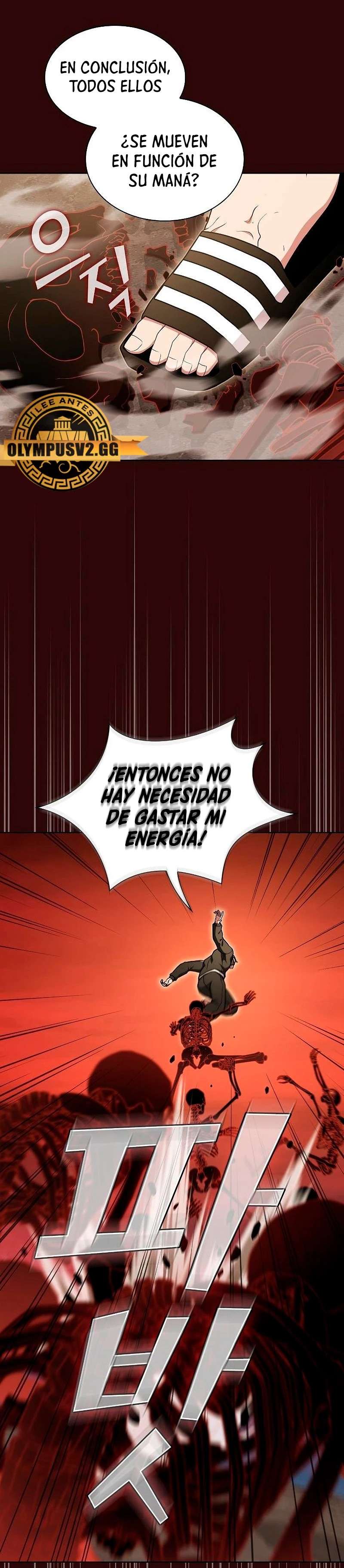 la torre del tutorial con el jugador avanzado Capitulo 172 página 43