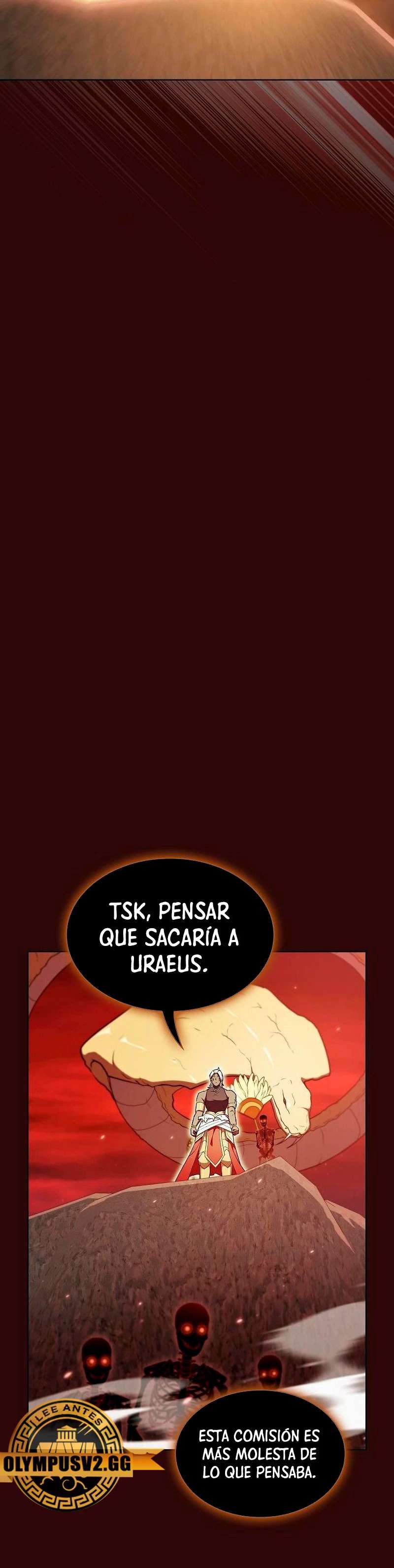 la torre del tutorial con el jugador avanzado Capitulo 172 página 54