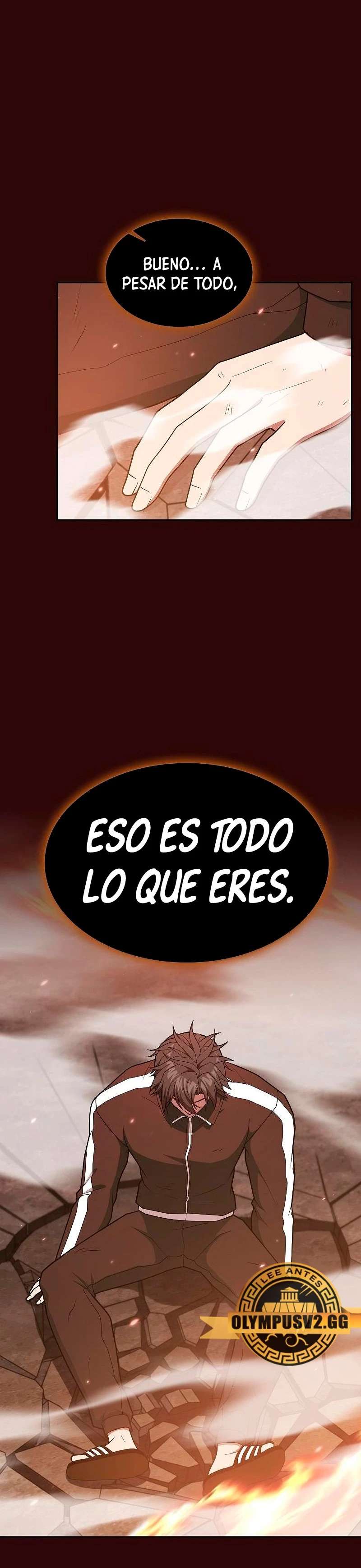 la torre del tutorial con el jugador avanzado Capitulo 172 página 55