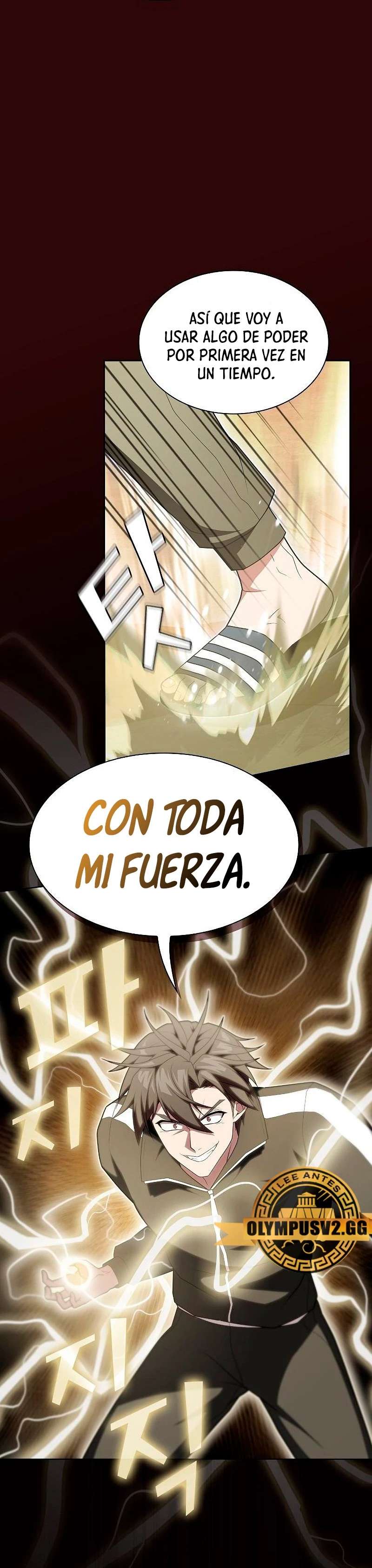 la torre del tutorial con el jugador avanzado Capitulo 172 página 62