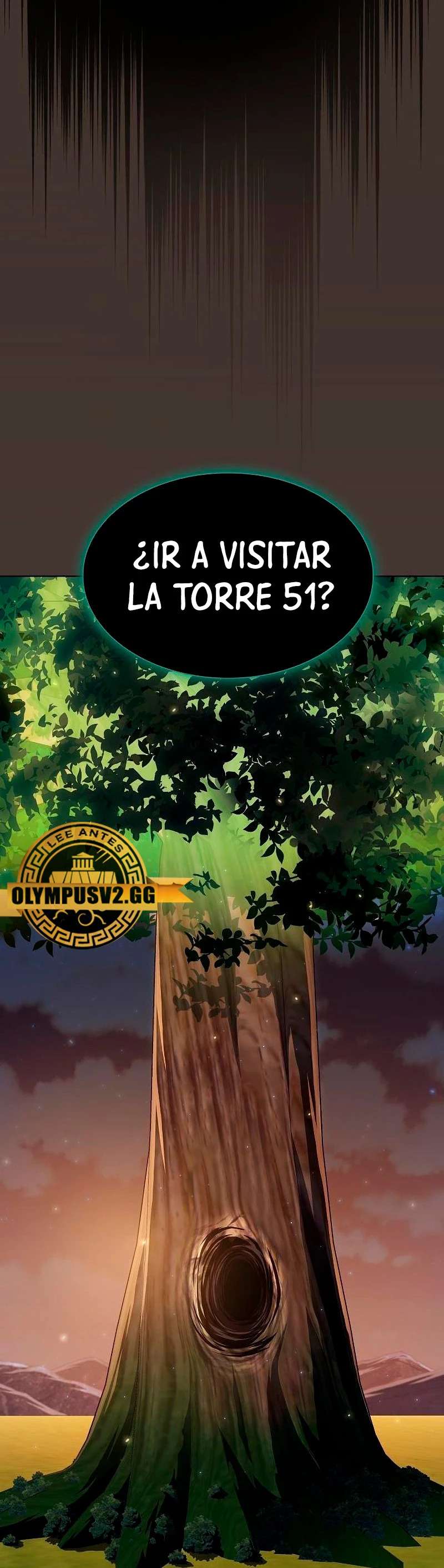 la torre del tutorial con el jugador avanzado Capitulo 172 página 9