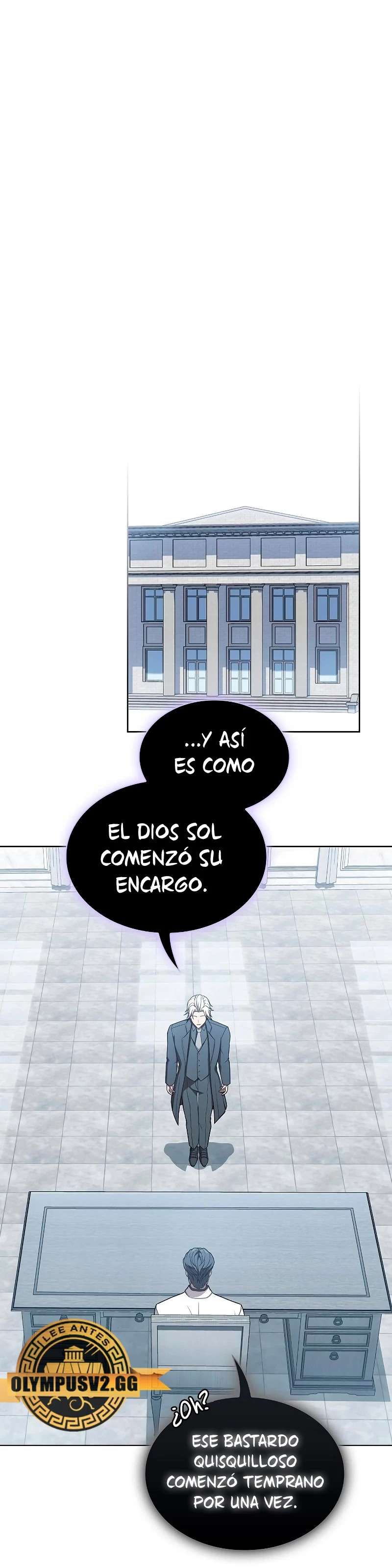 la torre del tutorial con el jugador avanzado Capitulo 173 página 23