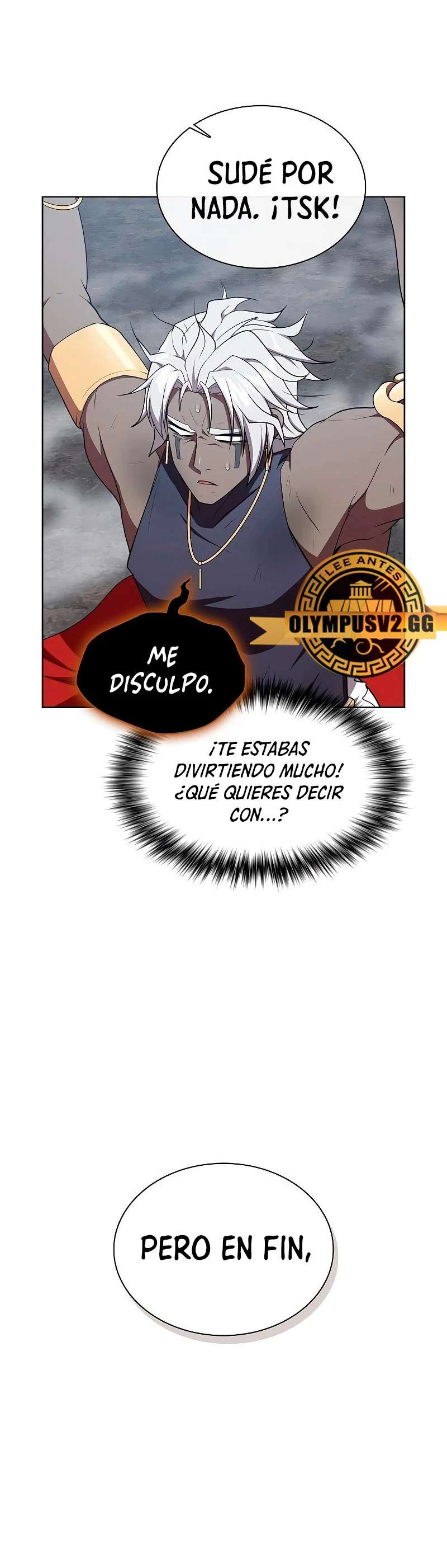 la torre del tutorial con el jugador avanzado Capitulo 173 página 32