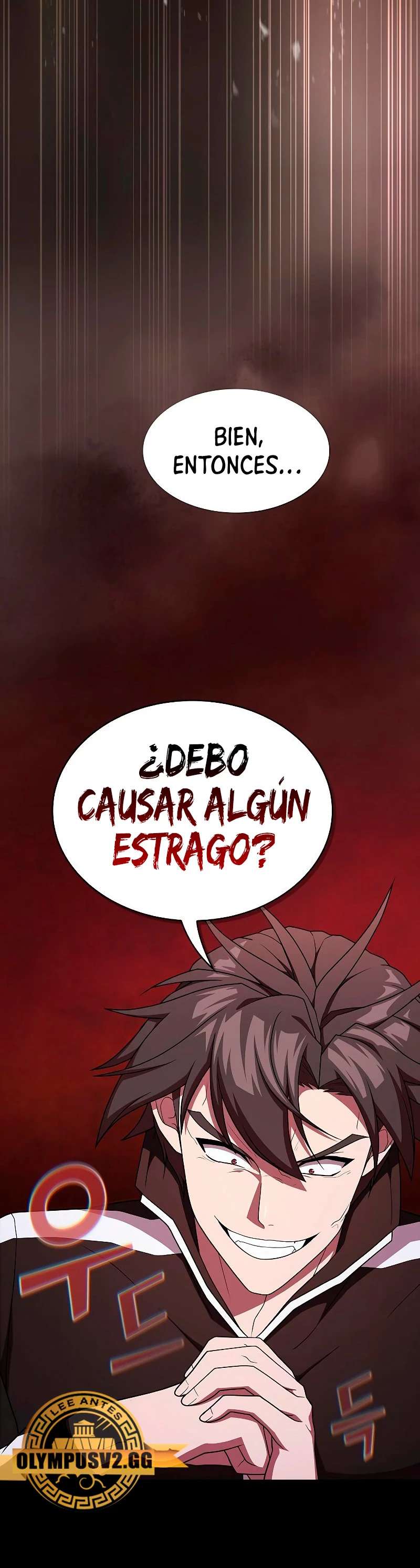la torre del tutorial con el jugador avanzado Capitulo 174 página 13