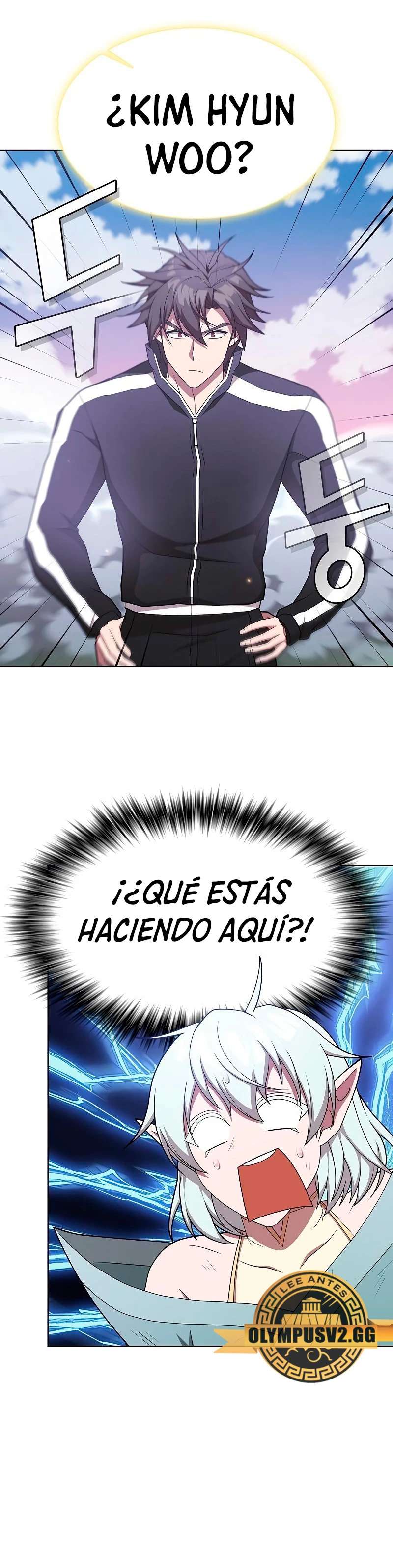 la torre del tutorial con el jugador avanzado Capitulo 174 página 40