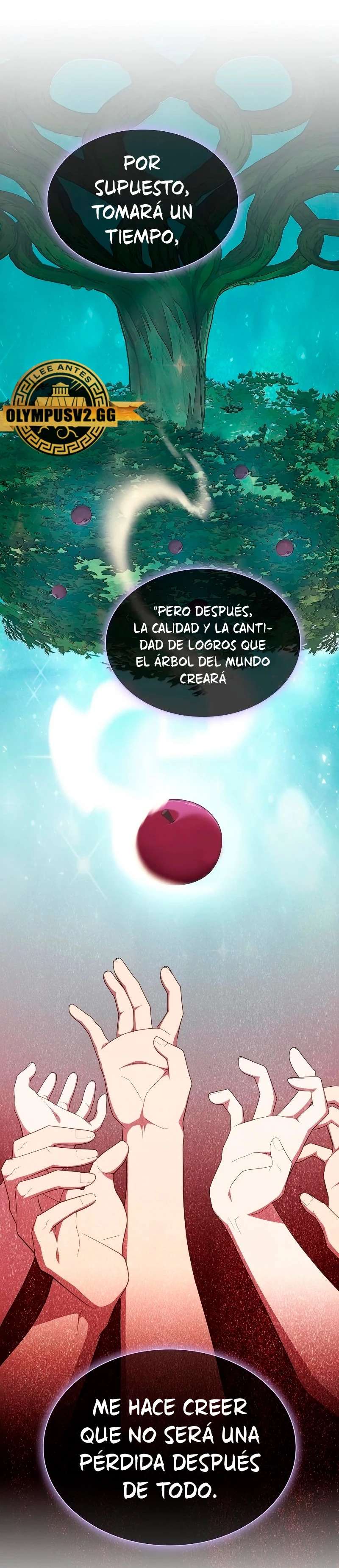 la torre del tutorial con el jugador avanzado Capitulo 175 página 28