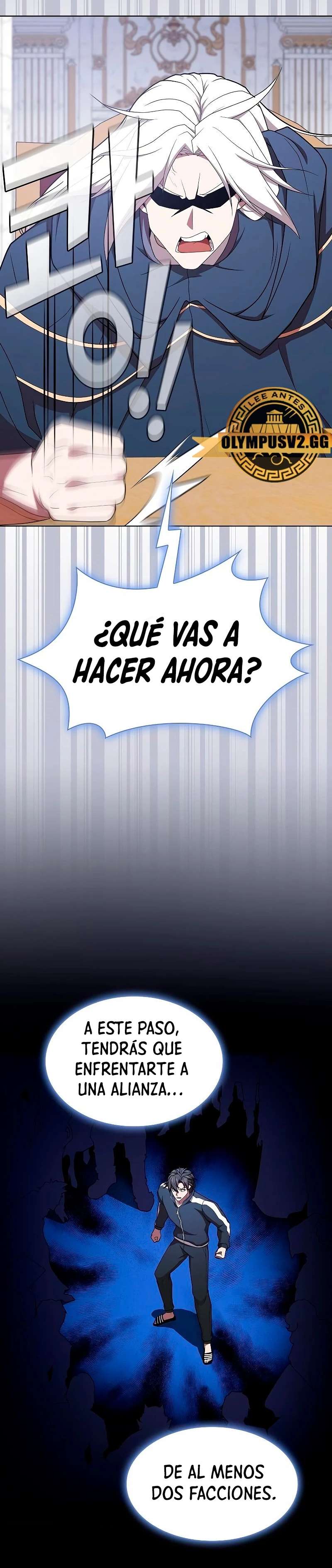 la torre del tutorial con el jugador avanzado Capitulo 175 página 32