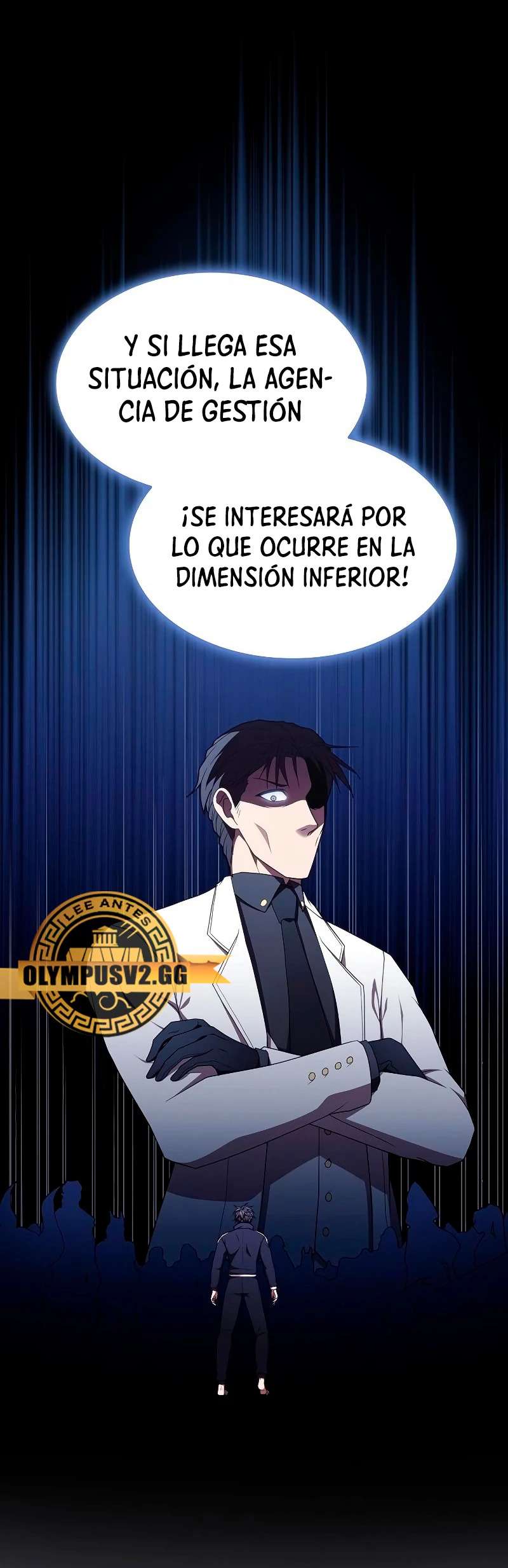 la torre del tutorial con el jugador avanzado Capitulo 175 página 33