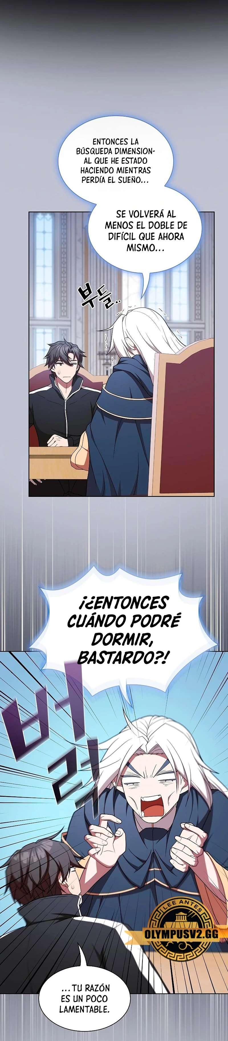 la torre del tutorial con el jugador avanzado Capitulo 175 página 34
