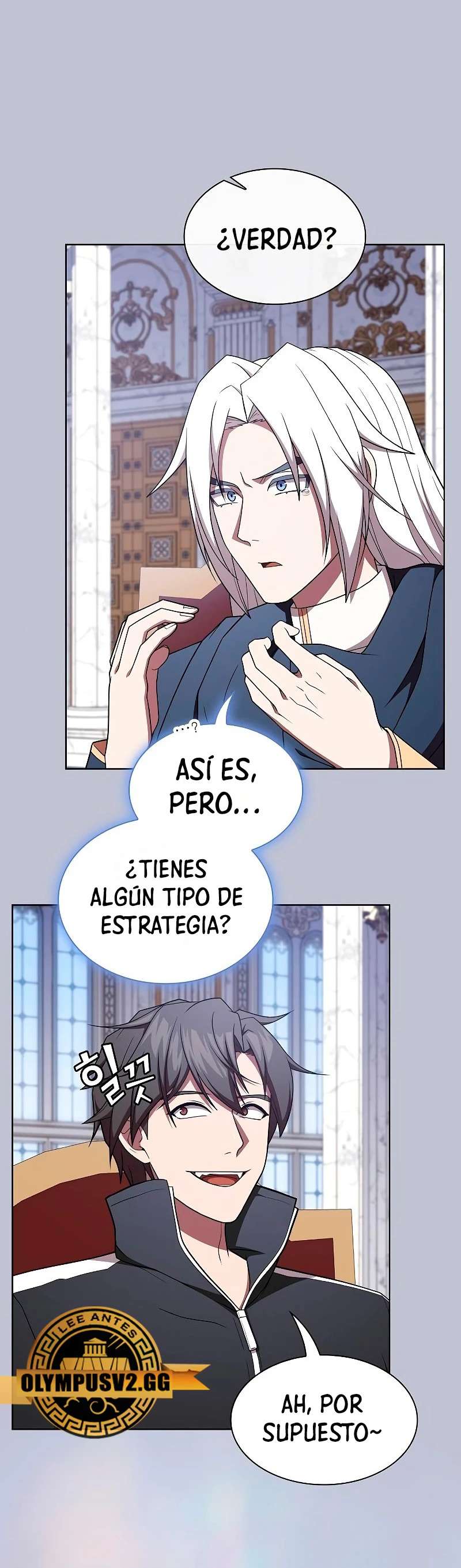 la torre del tutorial con el jugador avanzado Capitulo 175 página 36