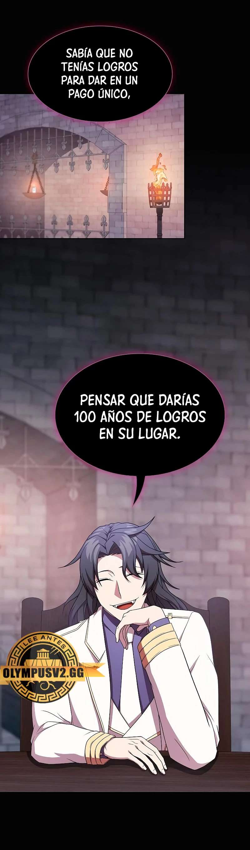 la torre del tutorial con el jugador avanzado Capitulo 175 página 39