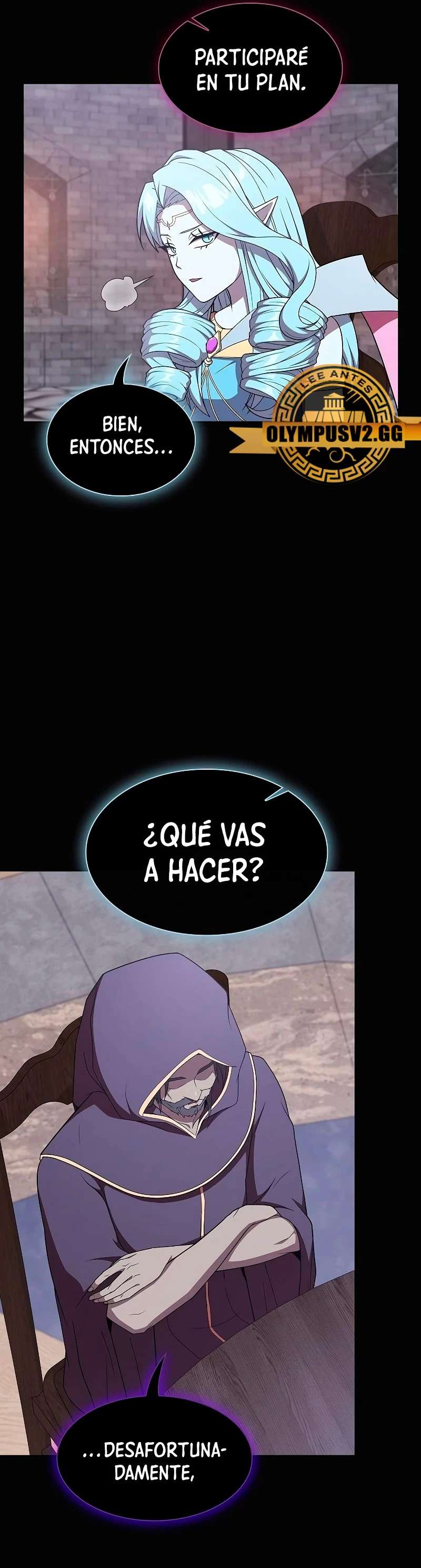 la torre del tutorial con el jugador avanzado Capitulo 175 página 41