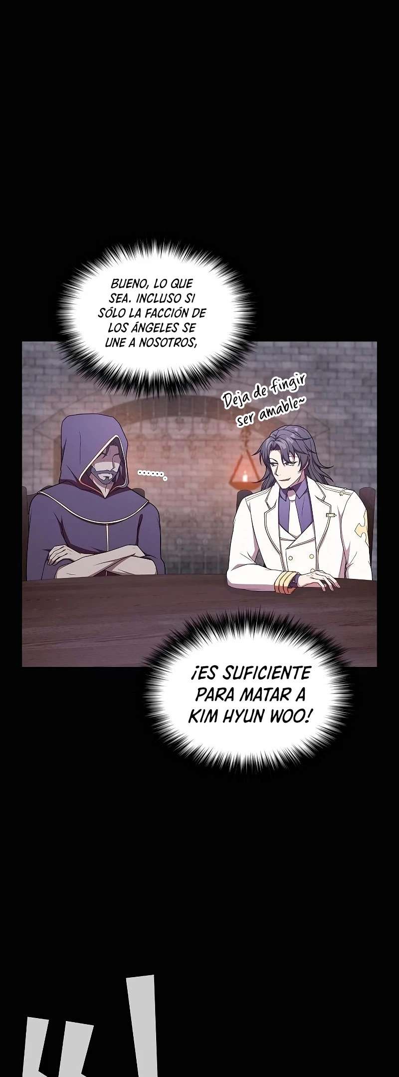 la torre del tutorial con el jugador avanzado Capitulo 175 página 45