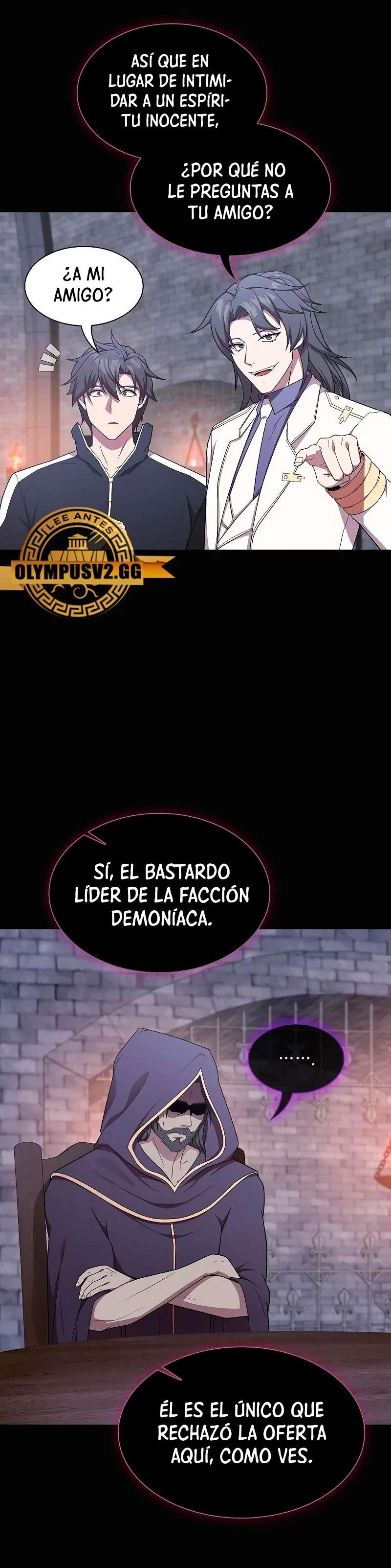 la torre del tutorial con el jugador avanzado Capitulo 175 página 56