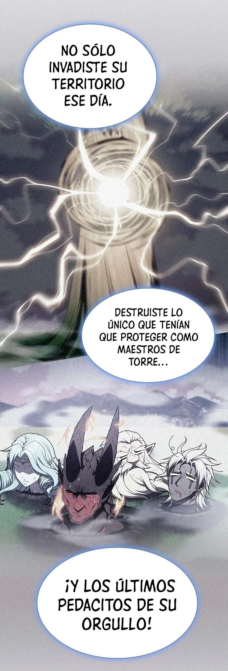 la torre del tutorial con el jugador avanzado Capitulo 175 página 7