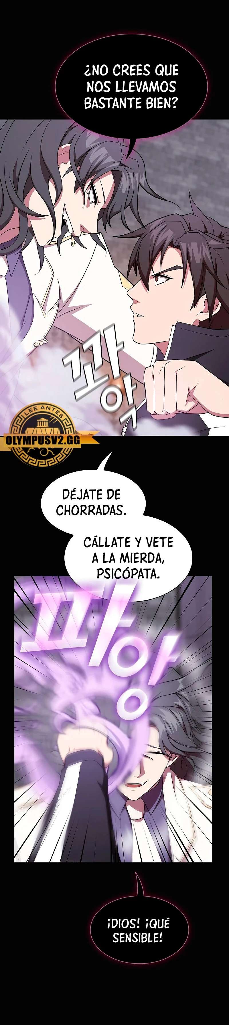 la torre del tutorial con el jugador avanzado Capitulo 176 página 10