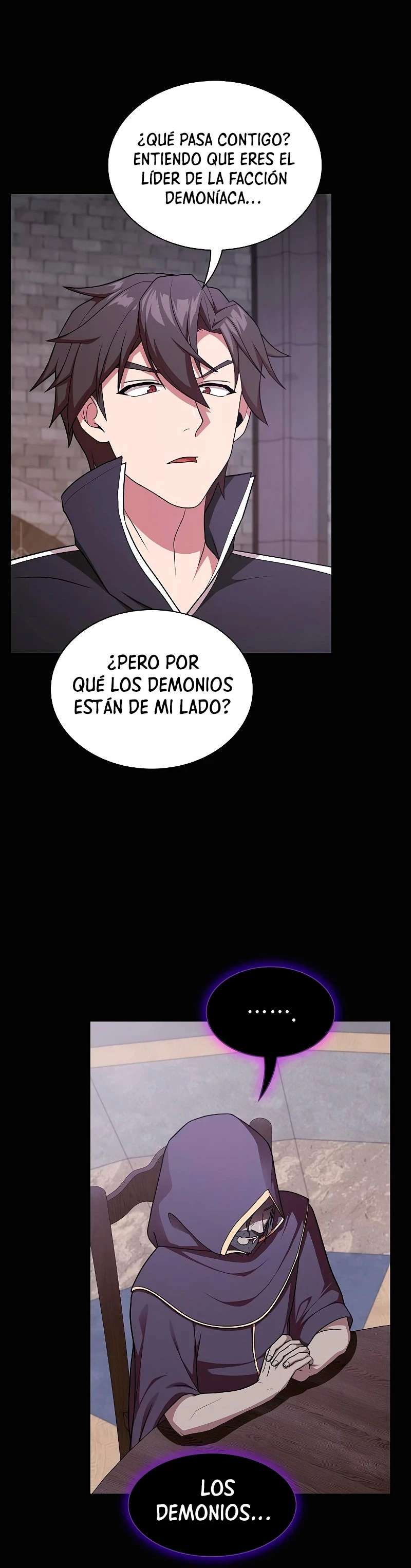 la torre del tutorial con el jugador avanzado Capitulo 176 página 16