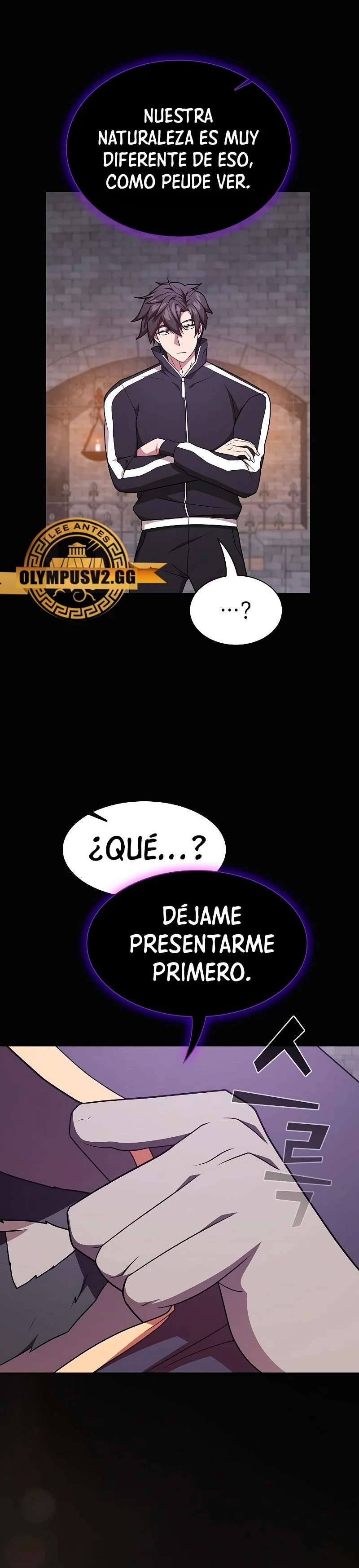 la torre del tutorial con el jugador avanzado Capitulo 176 página 18