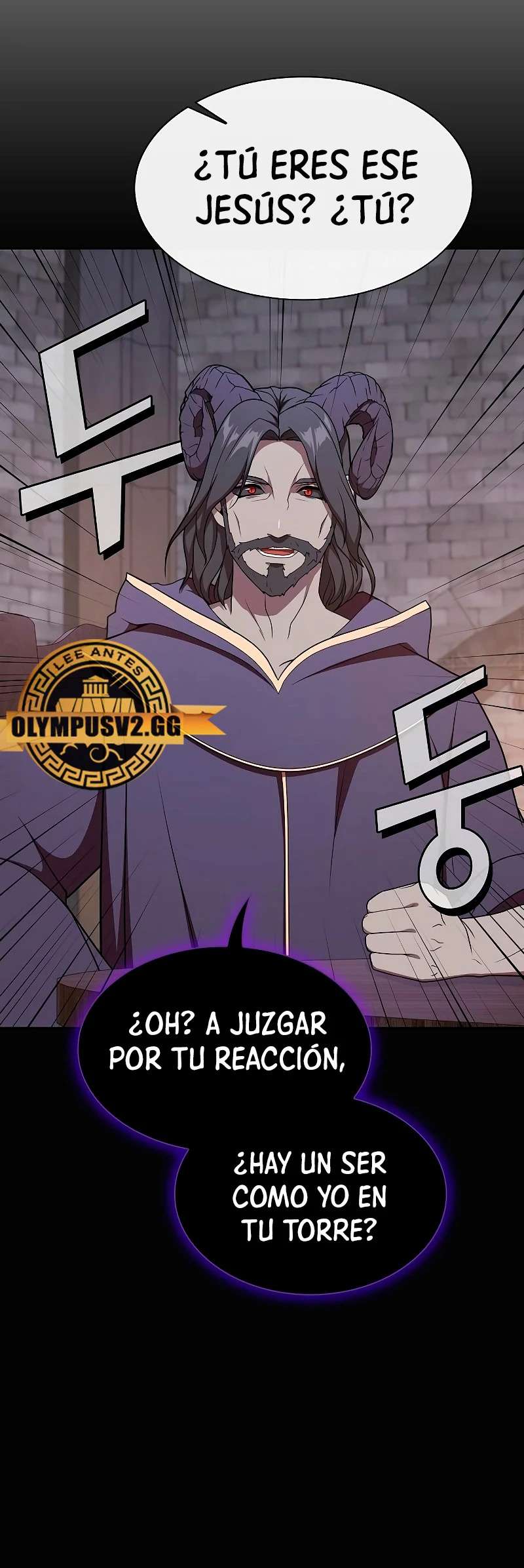 la torre del tutorial con el jugador avanzado Capitulo 176 página 25